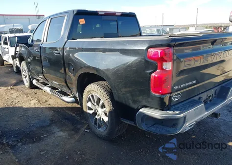 2021 Chevrolet Silverado 1500 4Wd Short Bed Lt z USA, uszkodzony, nr VIN 3GCUYDET8MG102507